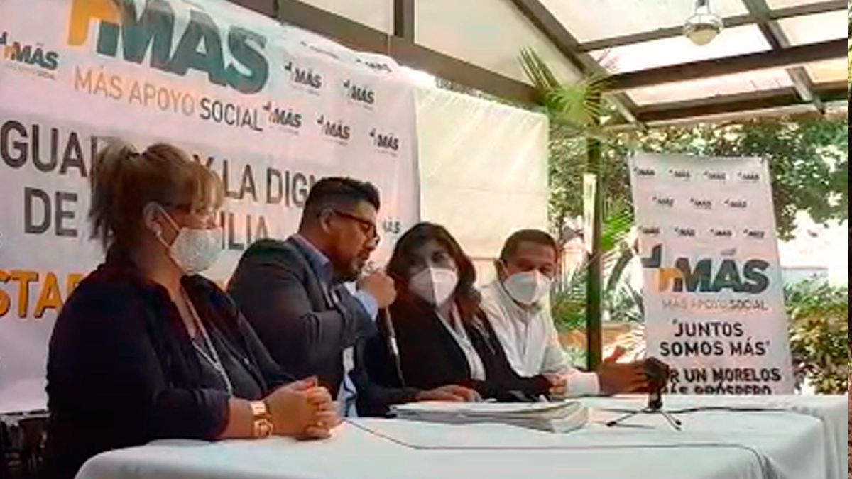 Rechazan a Diego Gómez como dirigente de nuevo partido político