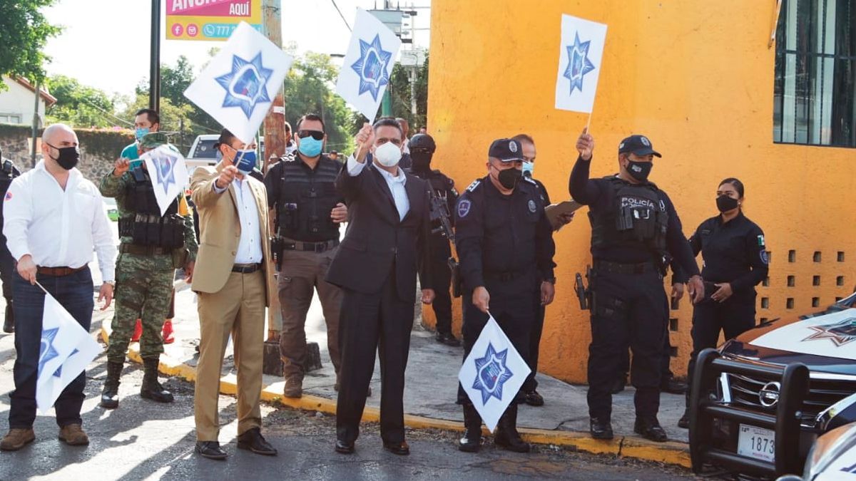 Cuernavaca continuará en el Mando Coordinado