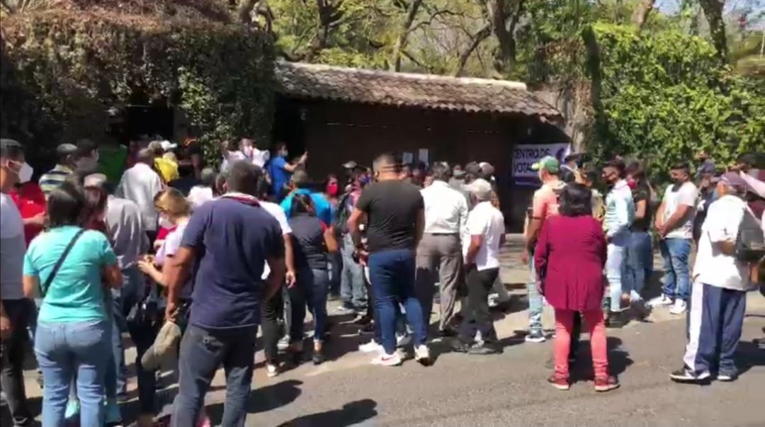 Clausuran inmueble donde se realizaban votaciones del PAN