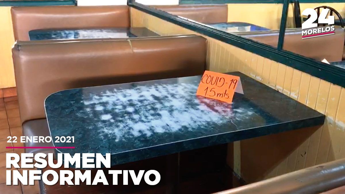 Pérdidas de hasta 65% en restaurantes de Morelos