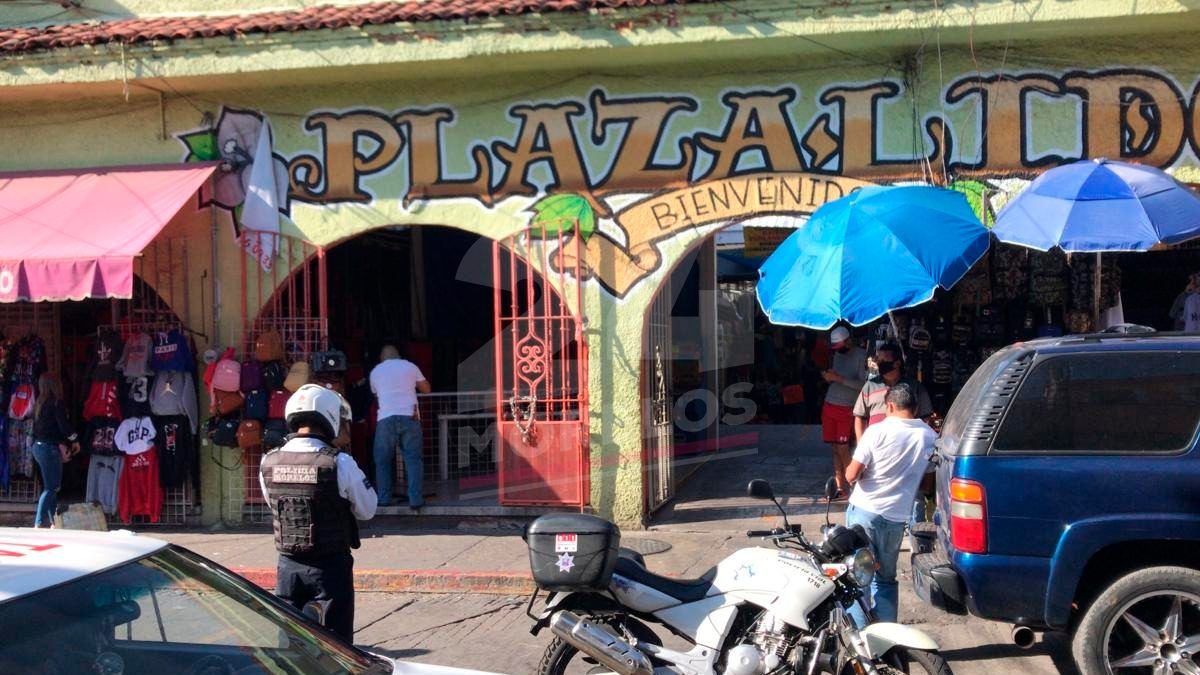 24 Morelos Operativo contra ambulantes Cuernavaca