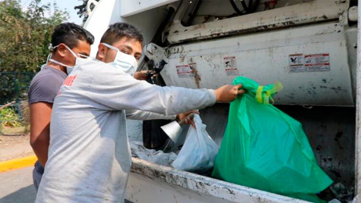 24 Morelos Recolectores de basura