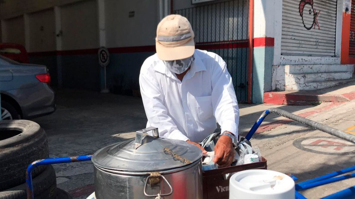 Bajas ventas de tamales ante pandemia