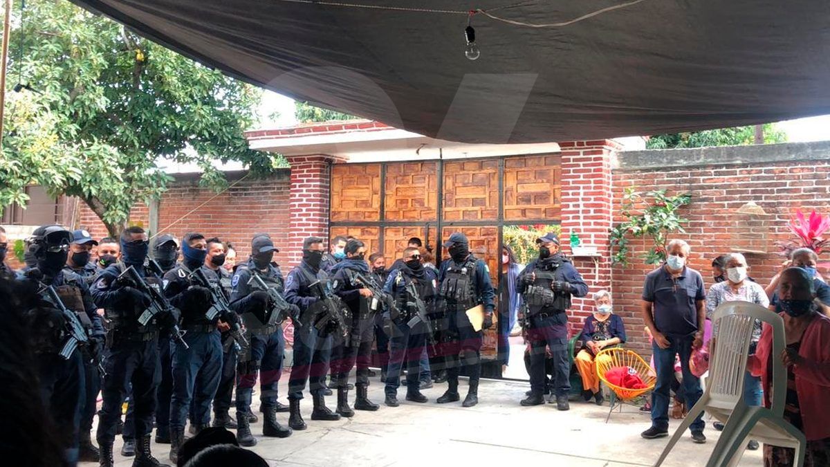 24 Morelos Último pase de lista