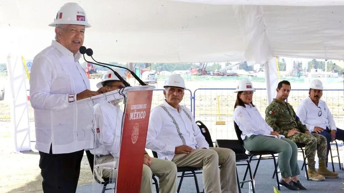 AMLO justifica avance de obras durante pandemia: “generan empleos” asegura