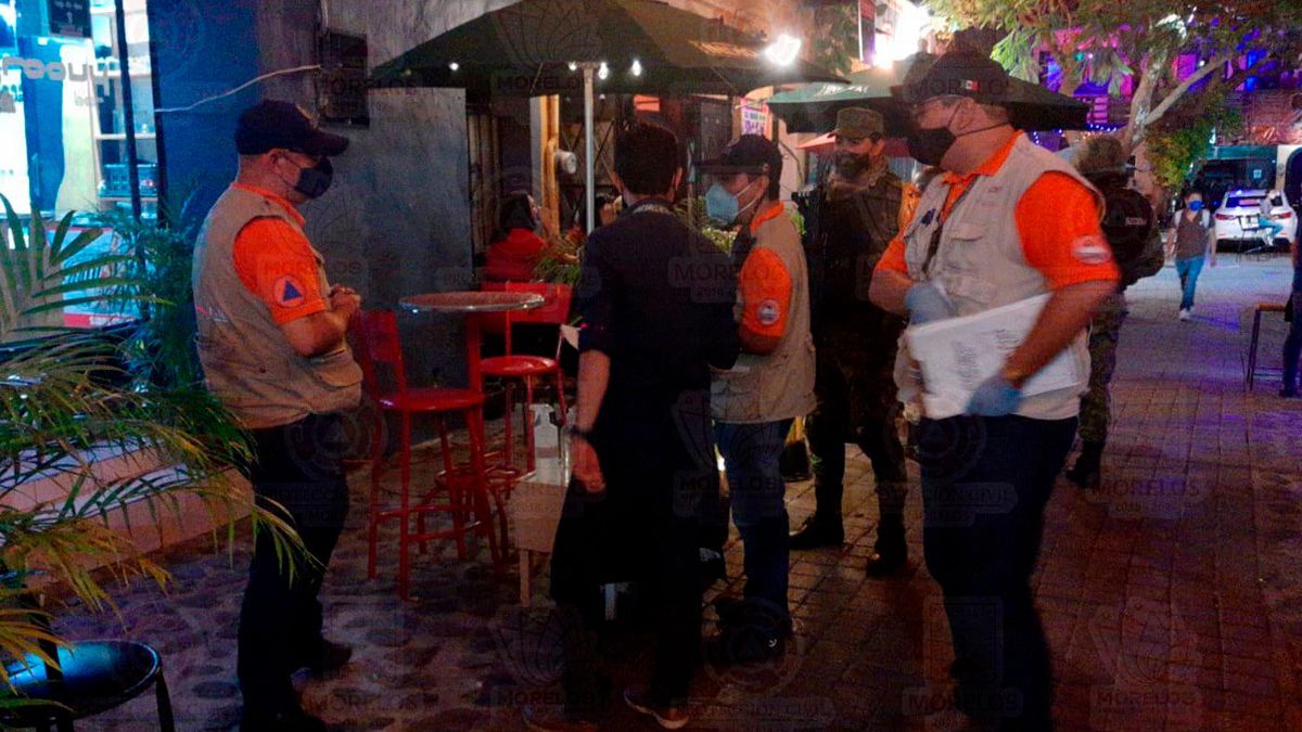 Realizan revisiones en bares para mayor seguridad de la ciudadanía