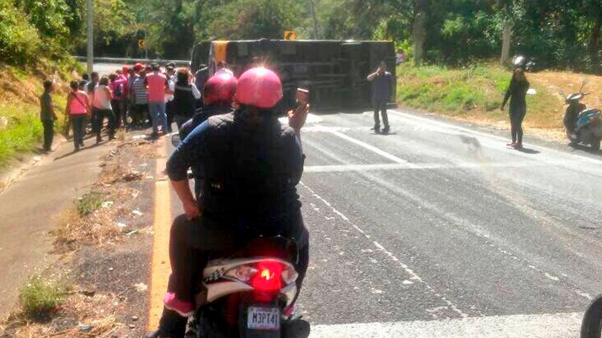 Sufrió accidente y por pedir gastos médicos recibe amenazas