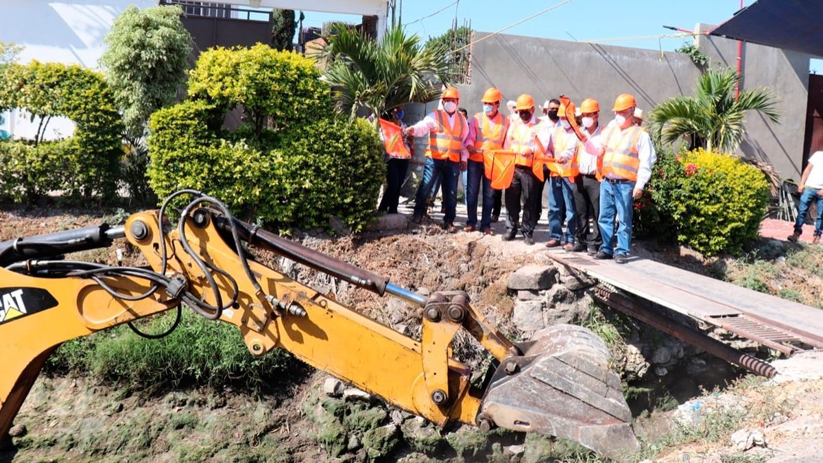 Rehabilitan canal principal Tenango en beneficio del campo morelense