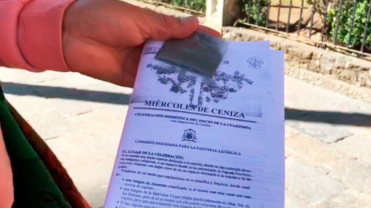 En empaque entregan ceniza en Cuernavaca