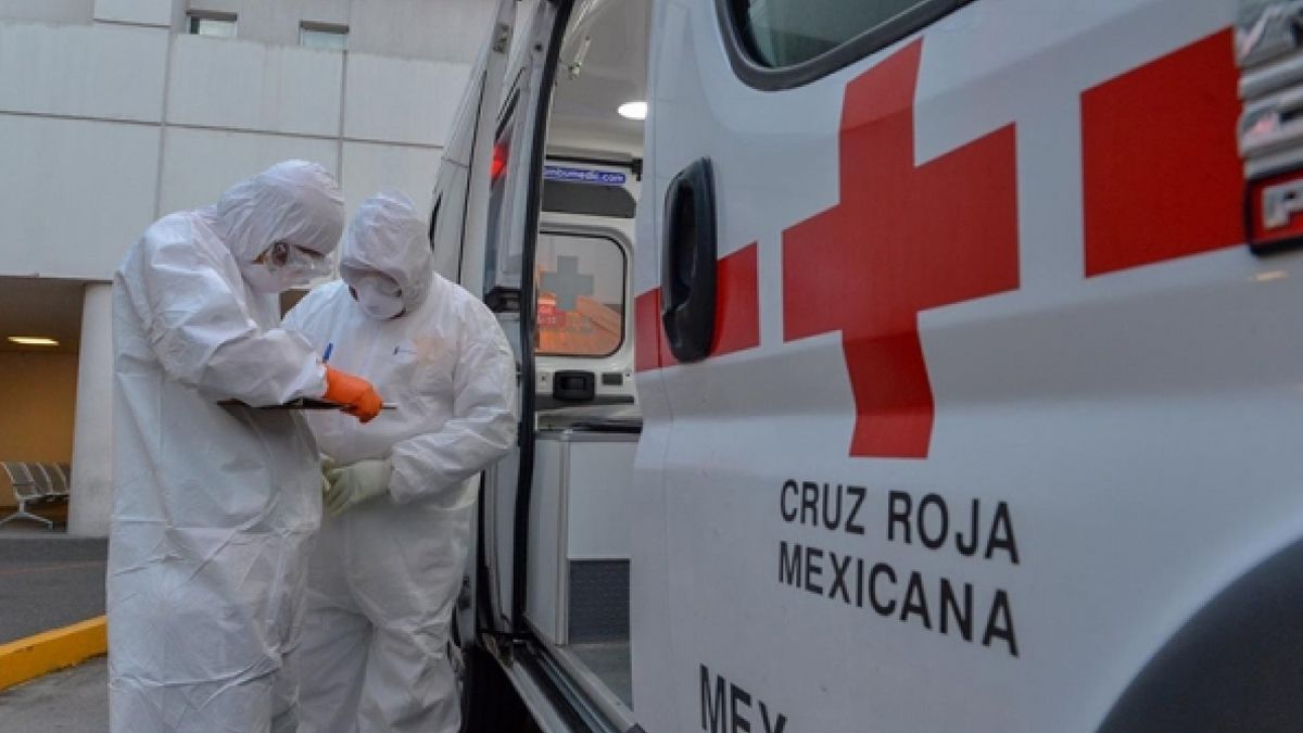 Registra México nuevo máximo histórico de contagios COVID-19