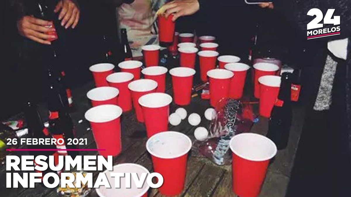 Pese a pandemia continúan realizando fiestas en Cuernavaca