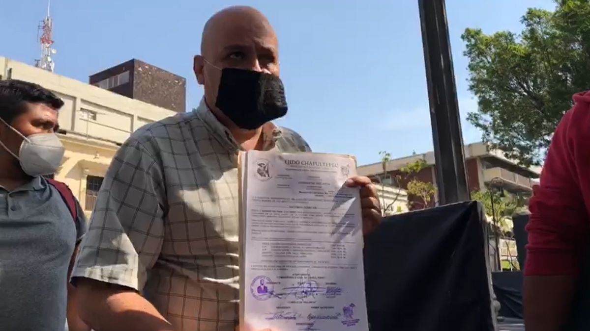 Acusan pobladores despojo de predios por delincuencia organizada