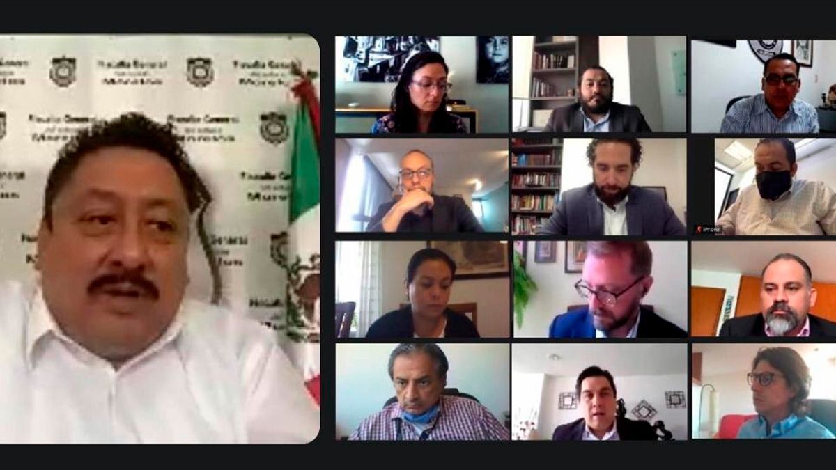 Se fortalece estructura de FGE en coordinación con Iniciativa Mérida