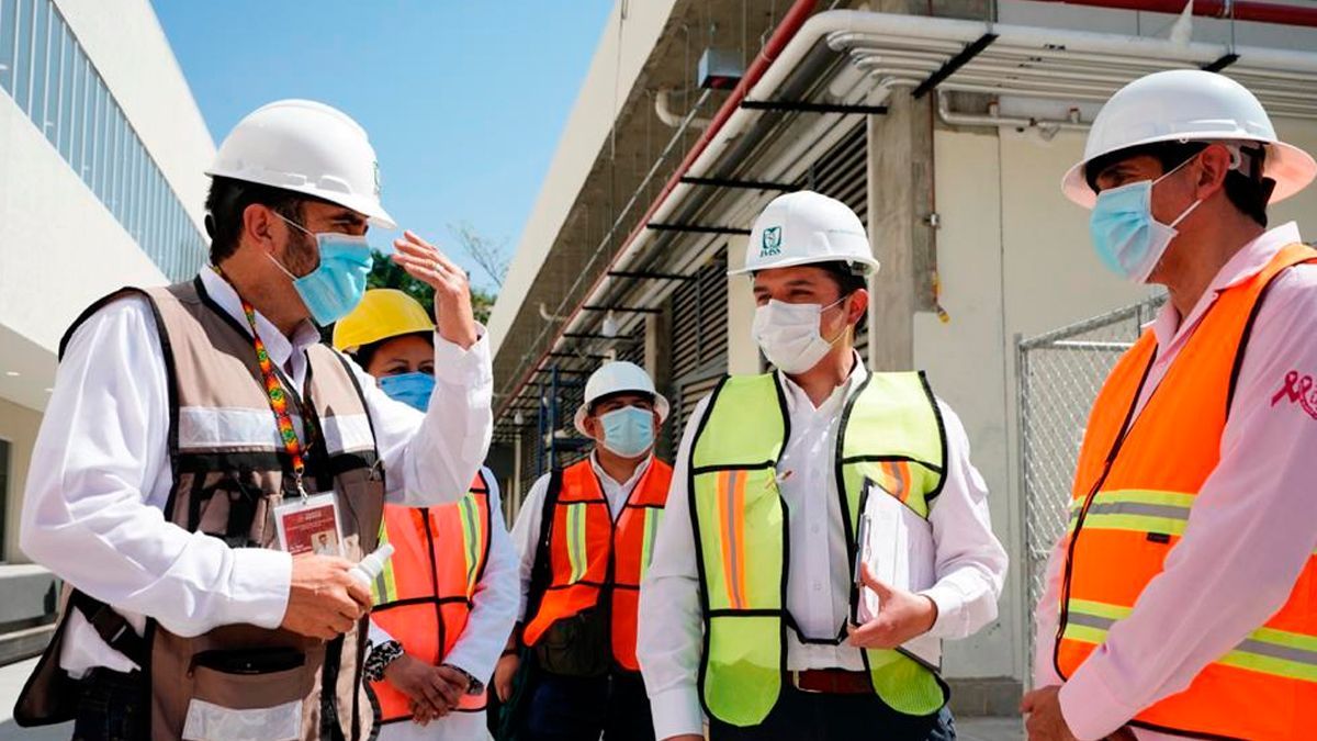 En abril podrían abrir el IMSS en Cuautla