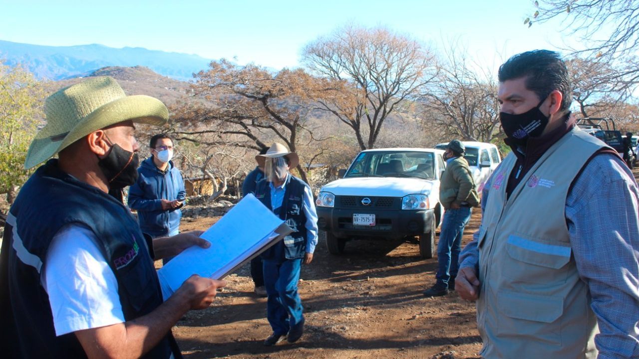 Notifican a habitantes de Loma Bonita para presentarse en Propaem
