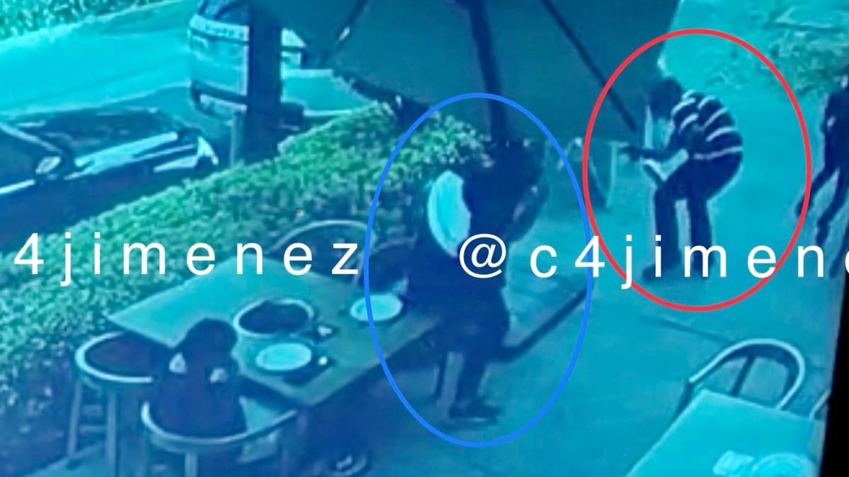 Asaltan restaurante y cliente se defiende a balazos