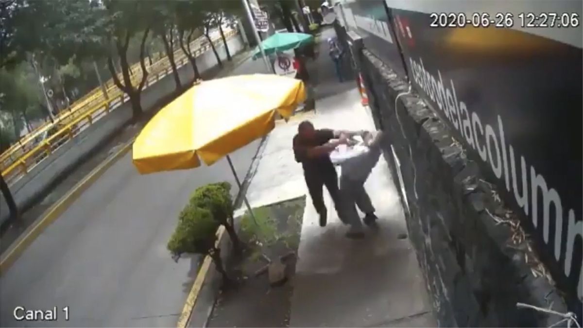 Liberan a hombre que agredió a anciano y fue llamado #LordBanqueta