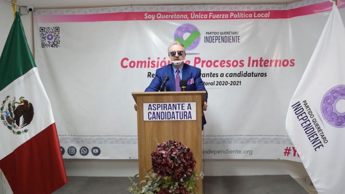 “Quico” ya no será candidato en Querétaro