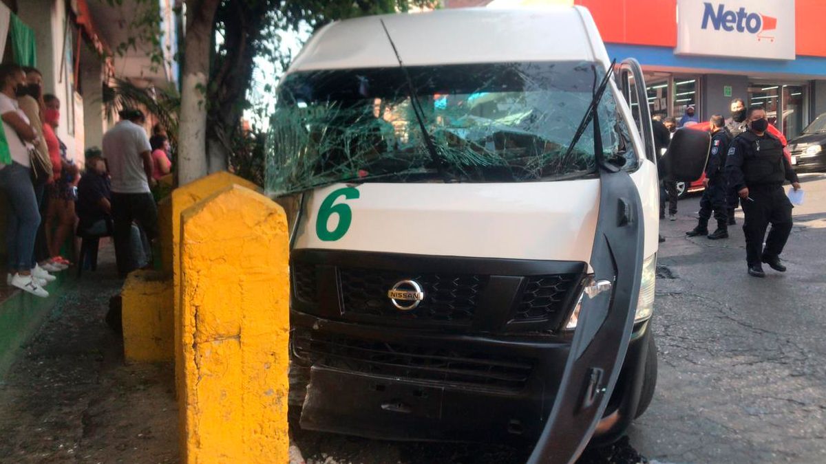 Ruta 6 se queda sin frenos, al menos 10 lesionados