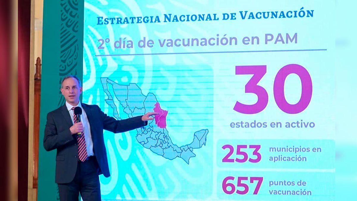 Por bajas temperaturas suspenden vacunación en Tamaulipas y Nuevo León