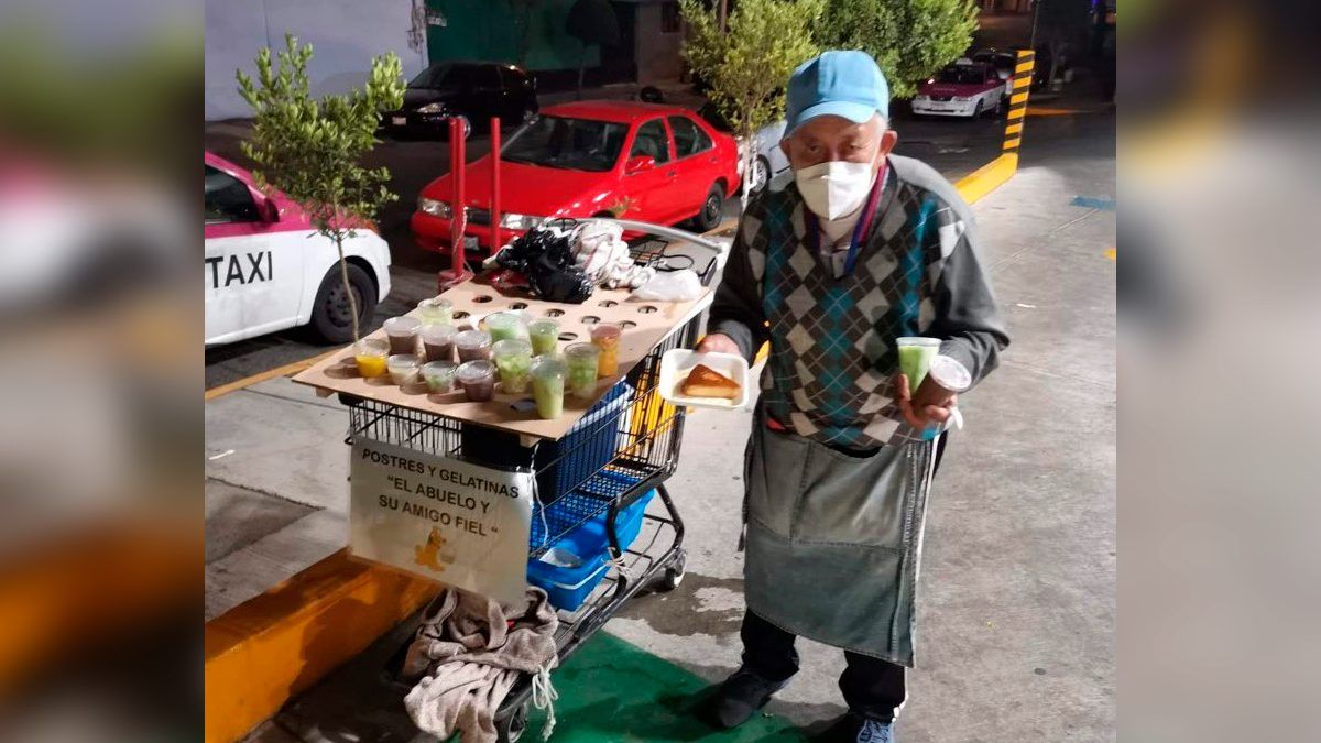 24 Morelos Abuelito vende postres