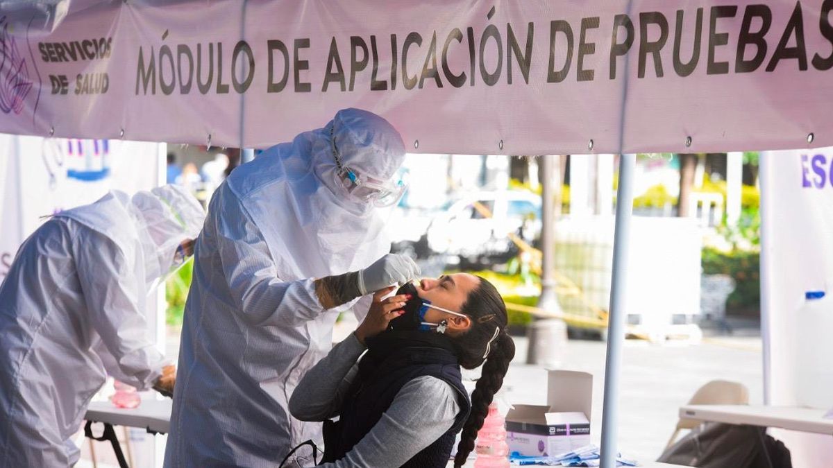 Reubican módulos de pruebas Covid-19 en 8 municipios