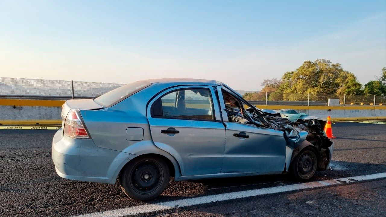 Fallece síndico de Tlayacapan en accidente automovilístico