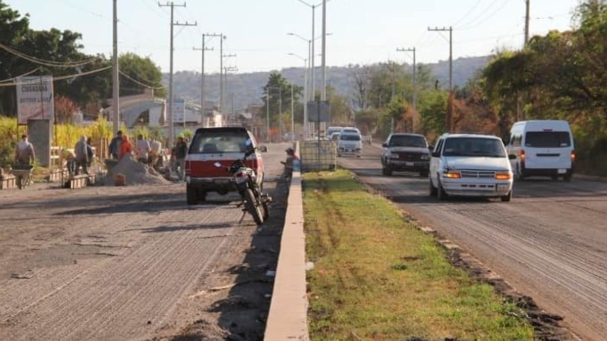 Avanza construcción de trotapista en Bulevar Ayala – Cuautla