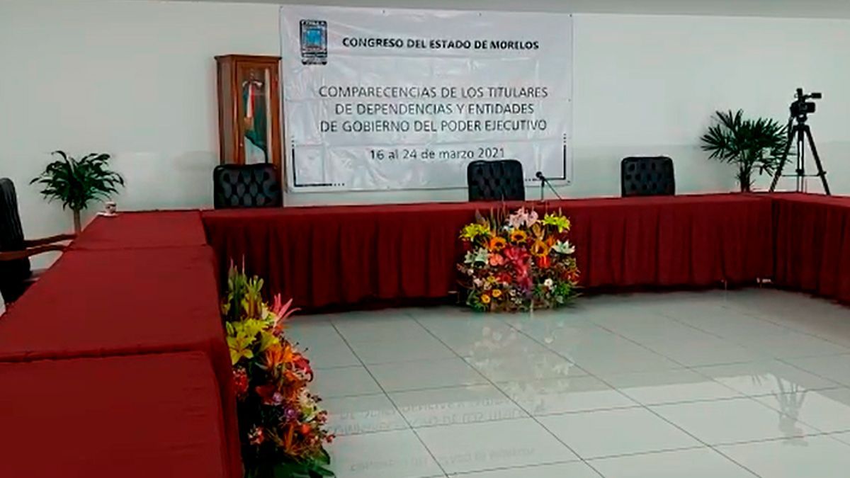 Ante falta de cuórum suspenden comparecencia de Pablo Ojeda