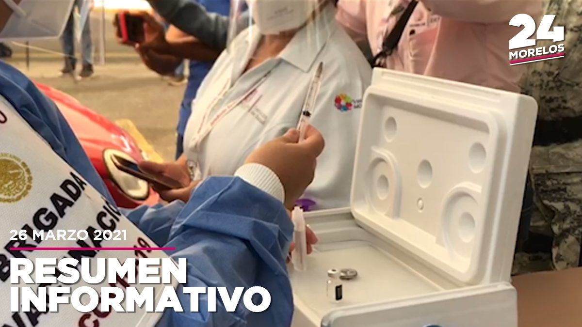 Inició la vacunación contra COVID-19 en Cuernavaca