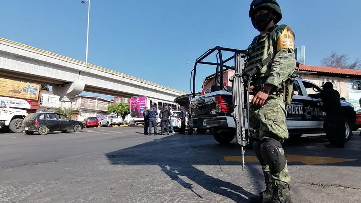 Reforzaran la prevención al robo de vehículo con el ejercito