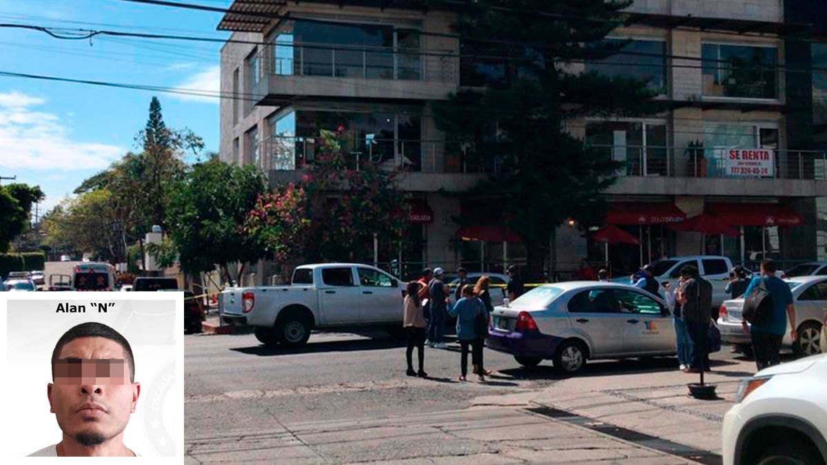 Dan sentencia al agresor de cafetería en Cuernavaca