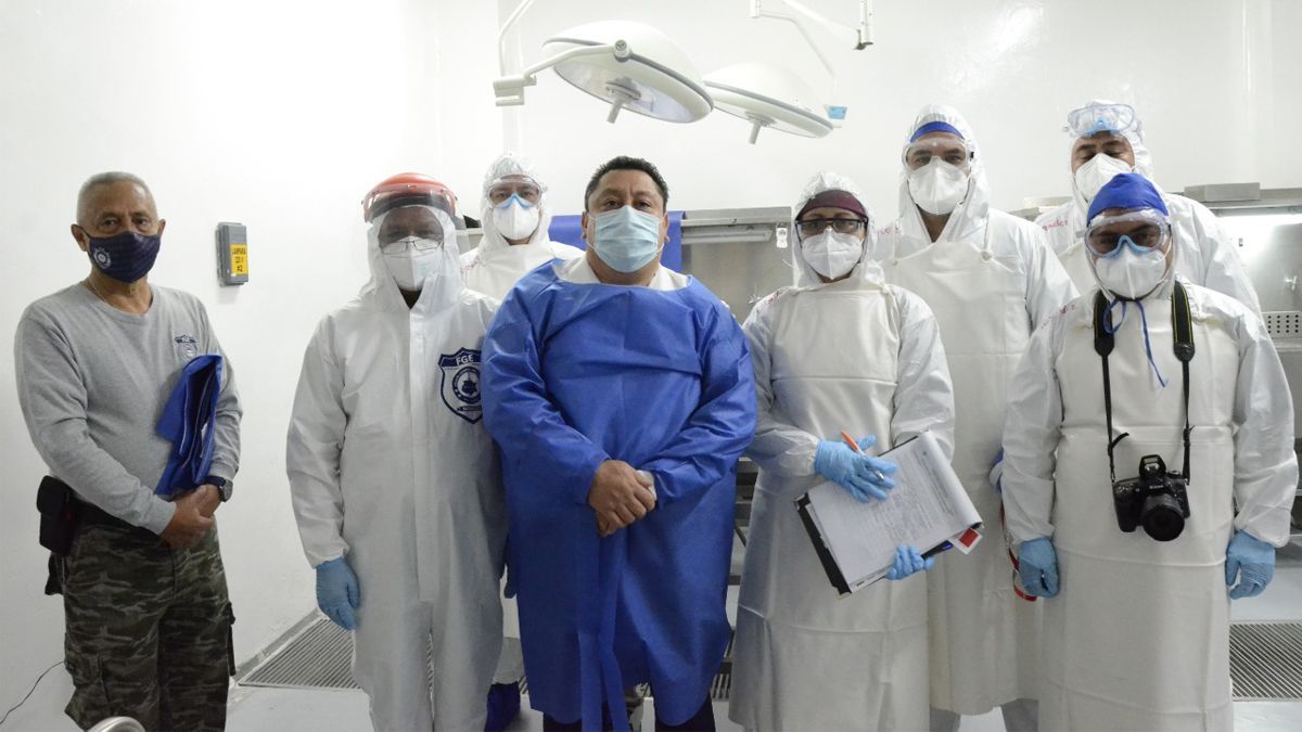 ICITAP capacita a FGE para certificación en Medicina Forense y Autopsia Legal