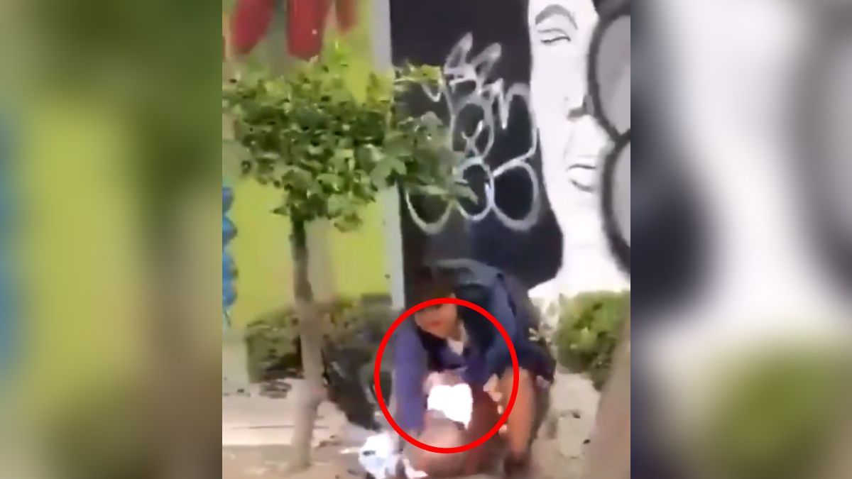Adulto mayor golpeado por mujer no se ha presentado a denunciar agresiones