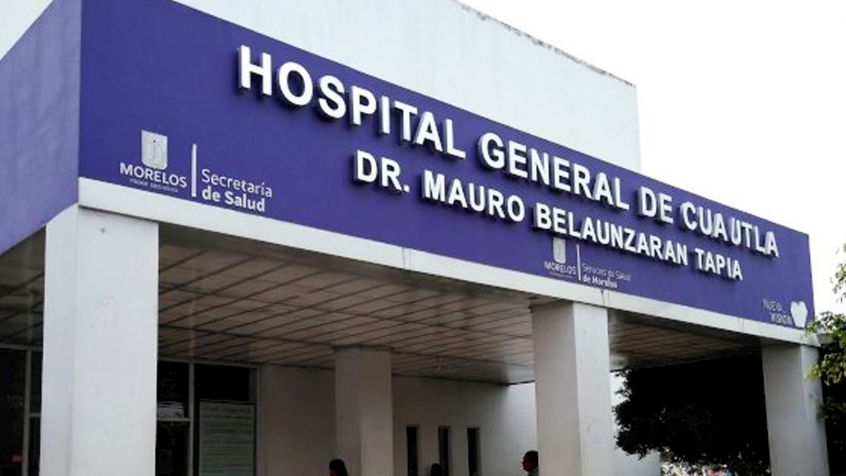 Localizan a recién nacido sin vida en Hospital de Cuautla