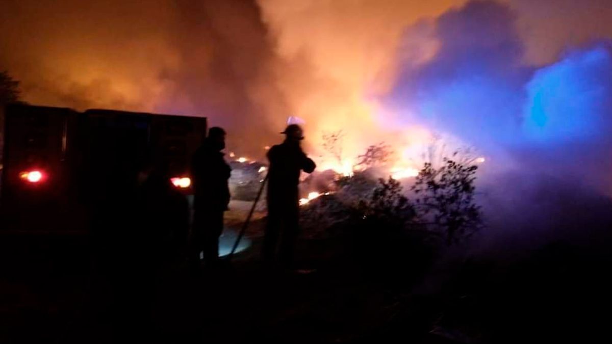 Incendio en basurero de Huitzilac fue controlado