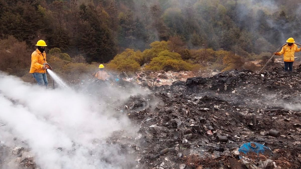En tres meses registra Morelos 74 incendios forestales