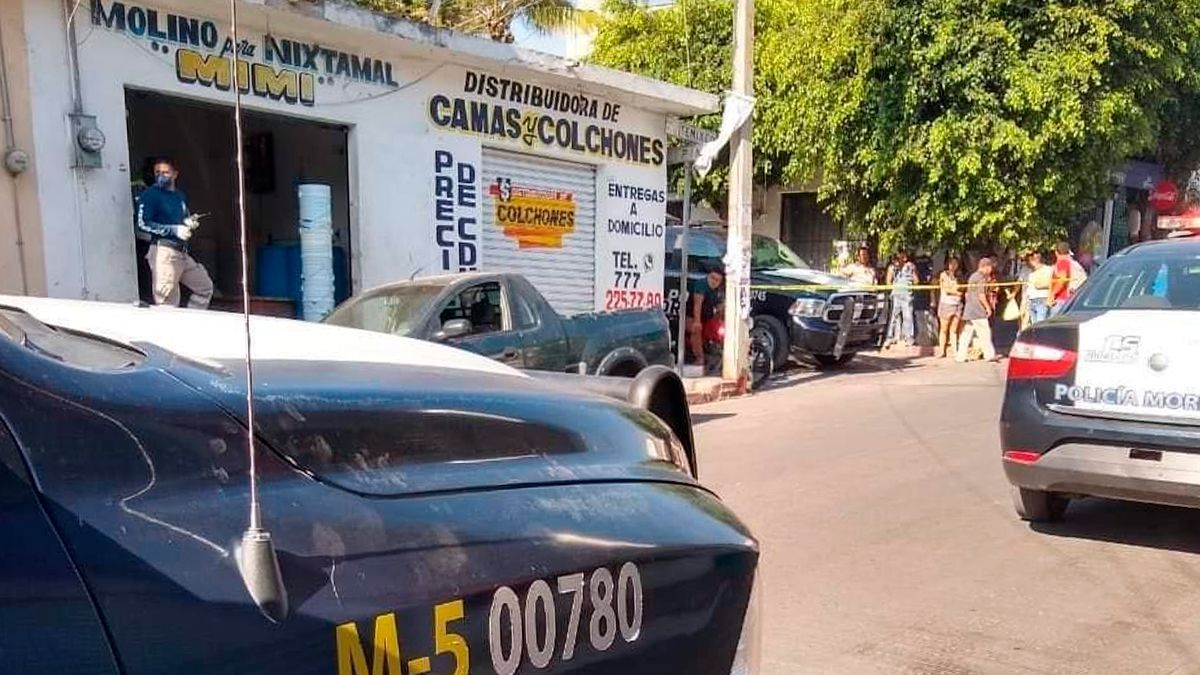 Asesinan a comerciante en Emiliano Zapata