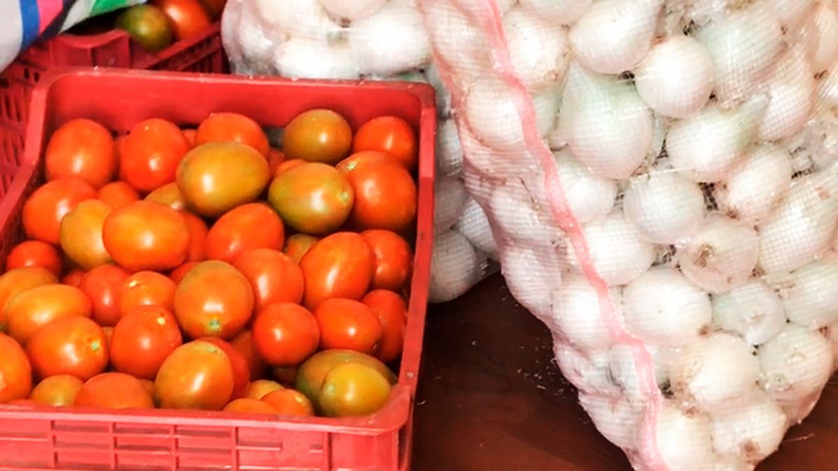 Productores de cebolla y jitomate son afectados por la pandemia