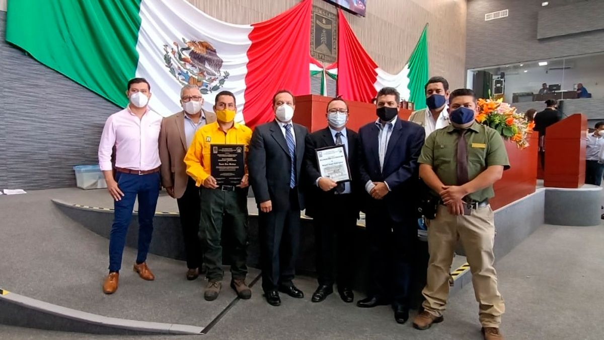 Entregan reconocimiento al Mérito Forestal en Morelos