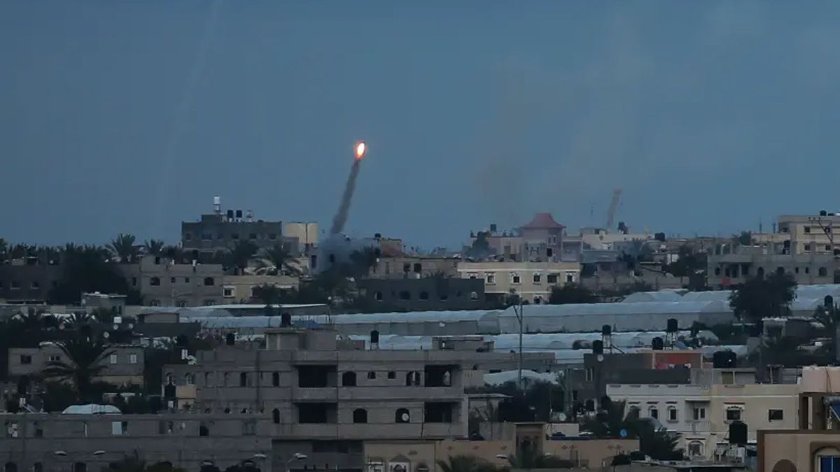 Lanzan misil desde la Franja de Gaza hacia Israel