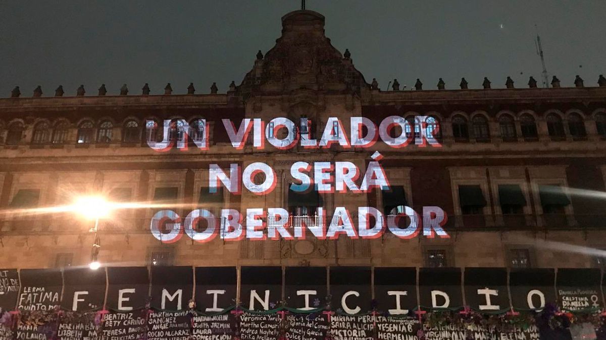 Un violador no debe ser gobernador: Alessandra Rojo