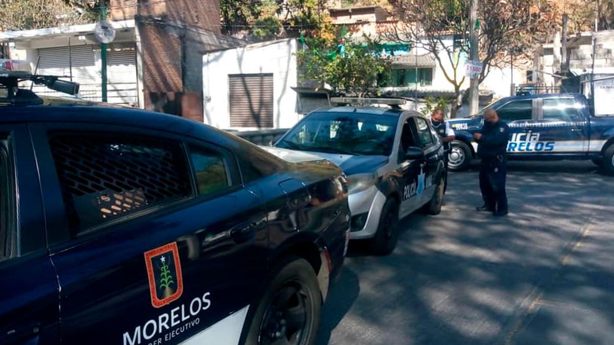 Detienen a banda de asaltantes en Cuernavaca