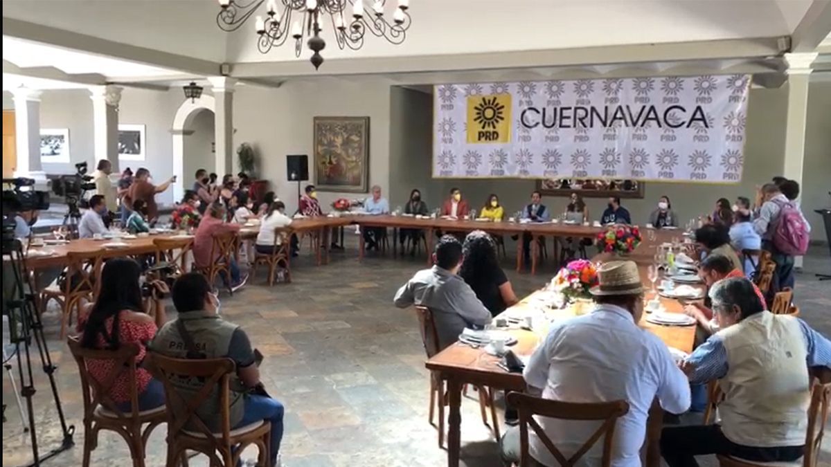 Continúan las bajas en el PRD Morelos