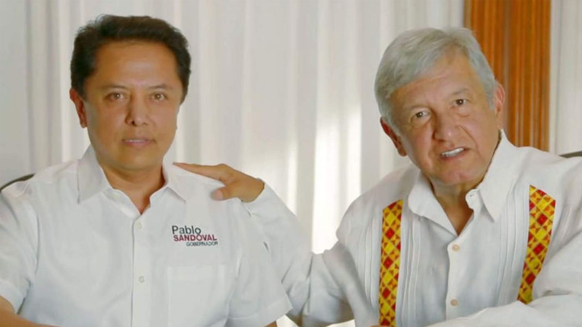 Declina Amílcar Sandoval a candidatura de MORENA para Gobernador de Guerrero