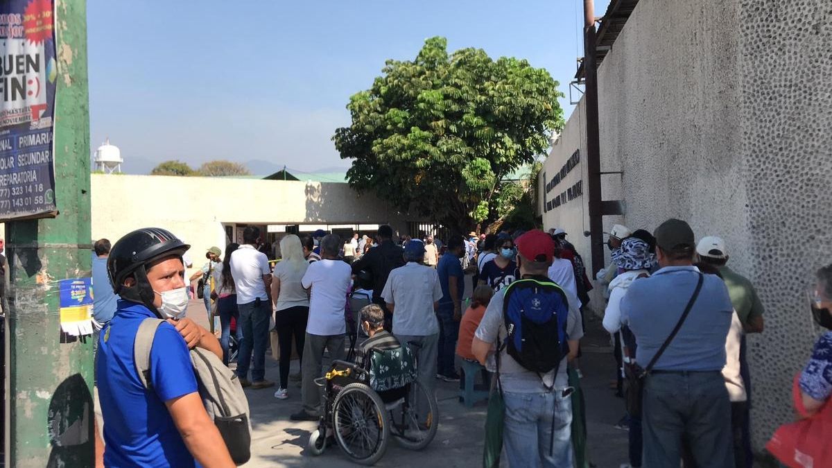24 Morelos Unidad deportiva Fidel Velázquez