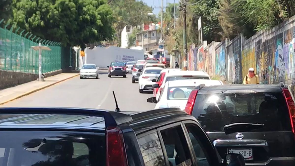 24 Morelos Fila vacunación UAEM