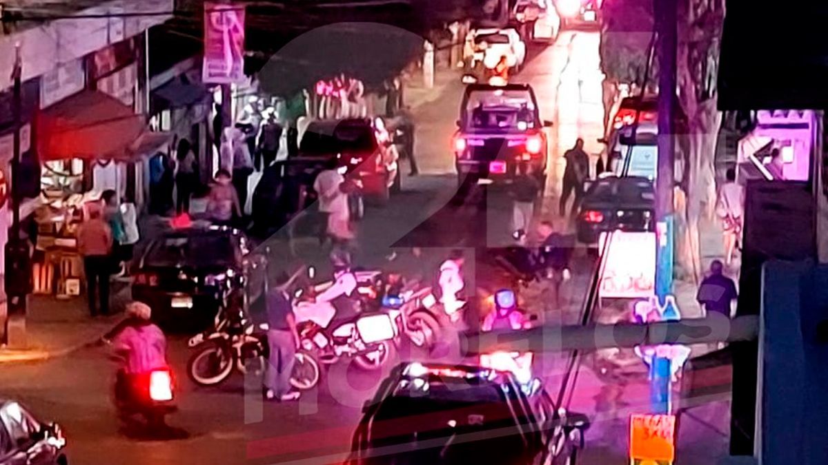 Atacan con arma de fuego a dos hombres en Cuernavaca