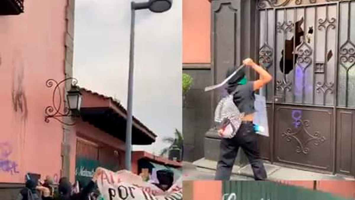 Apoyarán a establecimientos afectados por marcha de mujeres