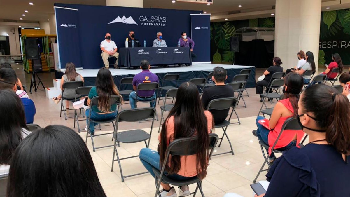 Refuerzan medidas sanitarias en Plazas Comerciales ante Semana Santa